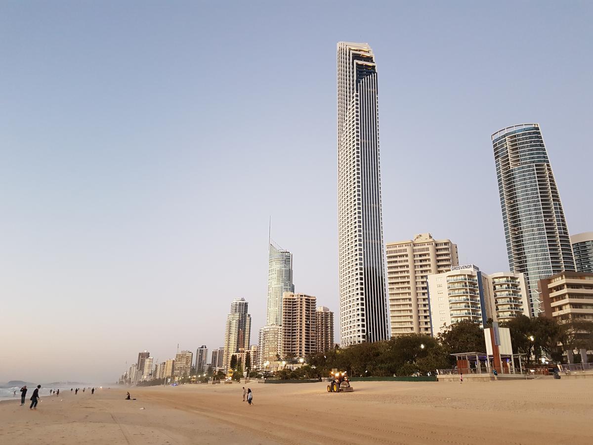 Appartement Monte Carlo à Surfers Paradise Extérieur photo