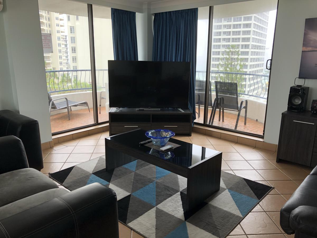 Appartement Monte Carlo à Surfers Paradise Extérieur photo
