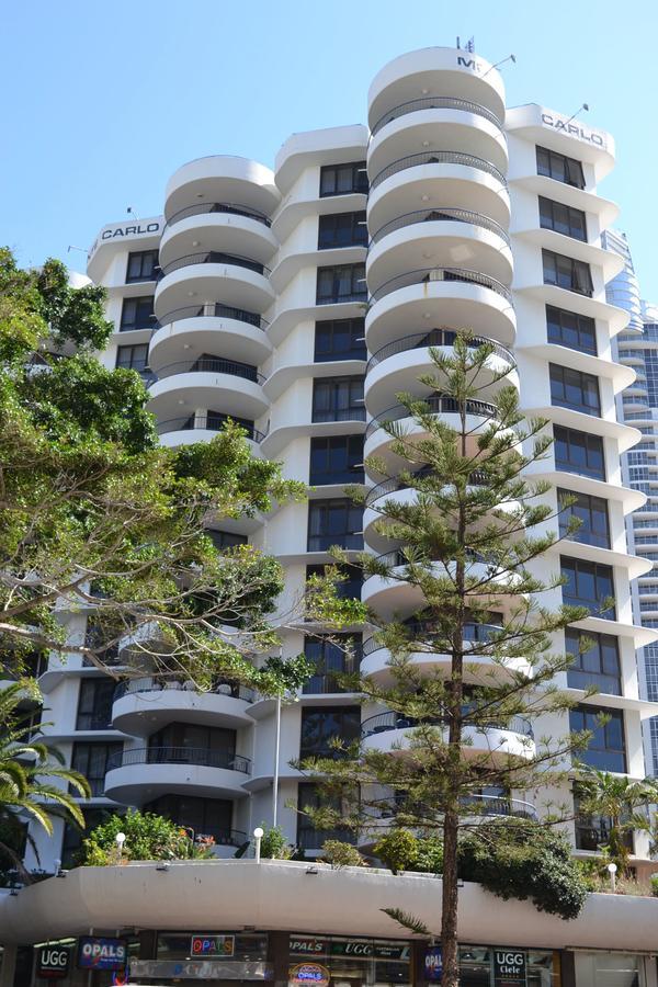 Appartement Monte Carlo à Surfers Paradise Extérieur photo