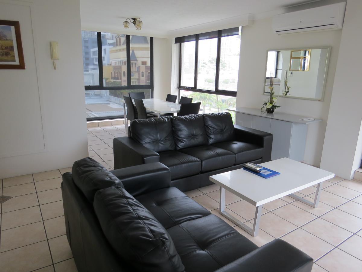 Appartement Monte Carlo à Surfers Paradise Extérieur photo