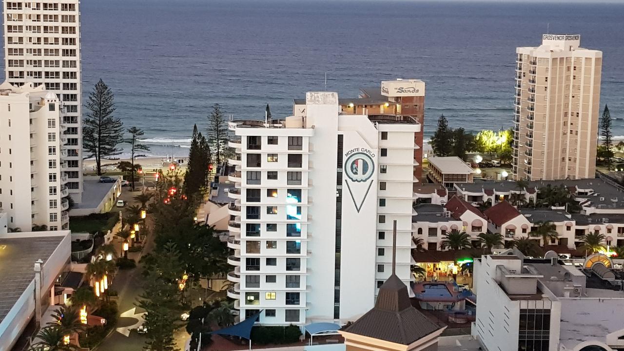 Appartement Monte Carlo à Surfers Paradise Extérieur photo