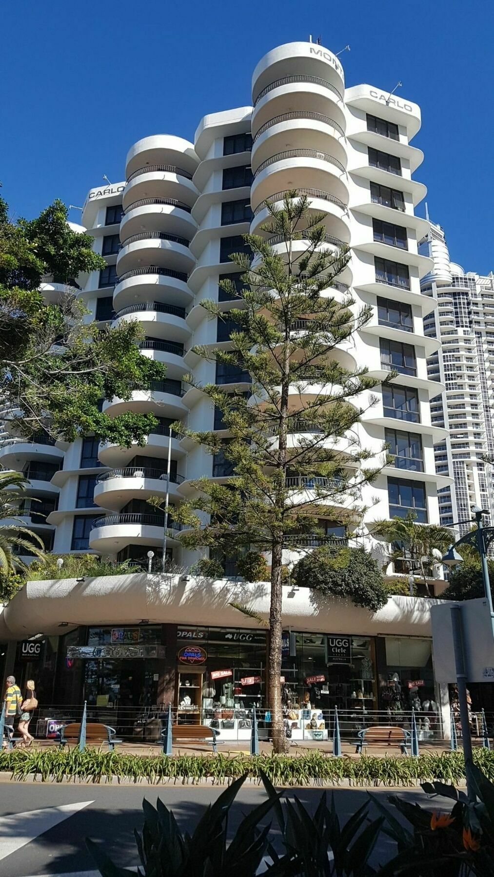 Appartement Monte Carlo à Surfers Paradise Extérieur photo