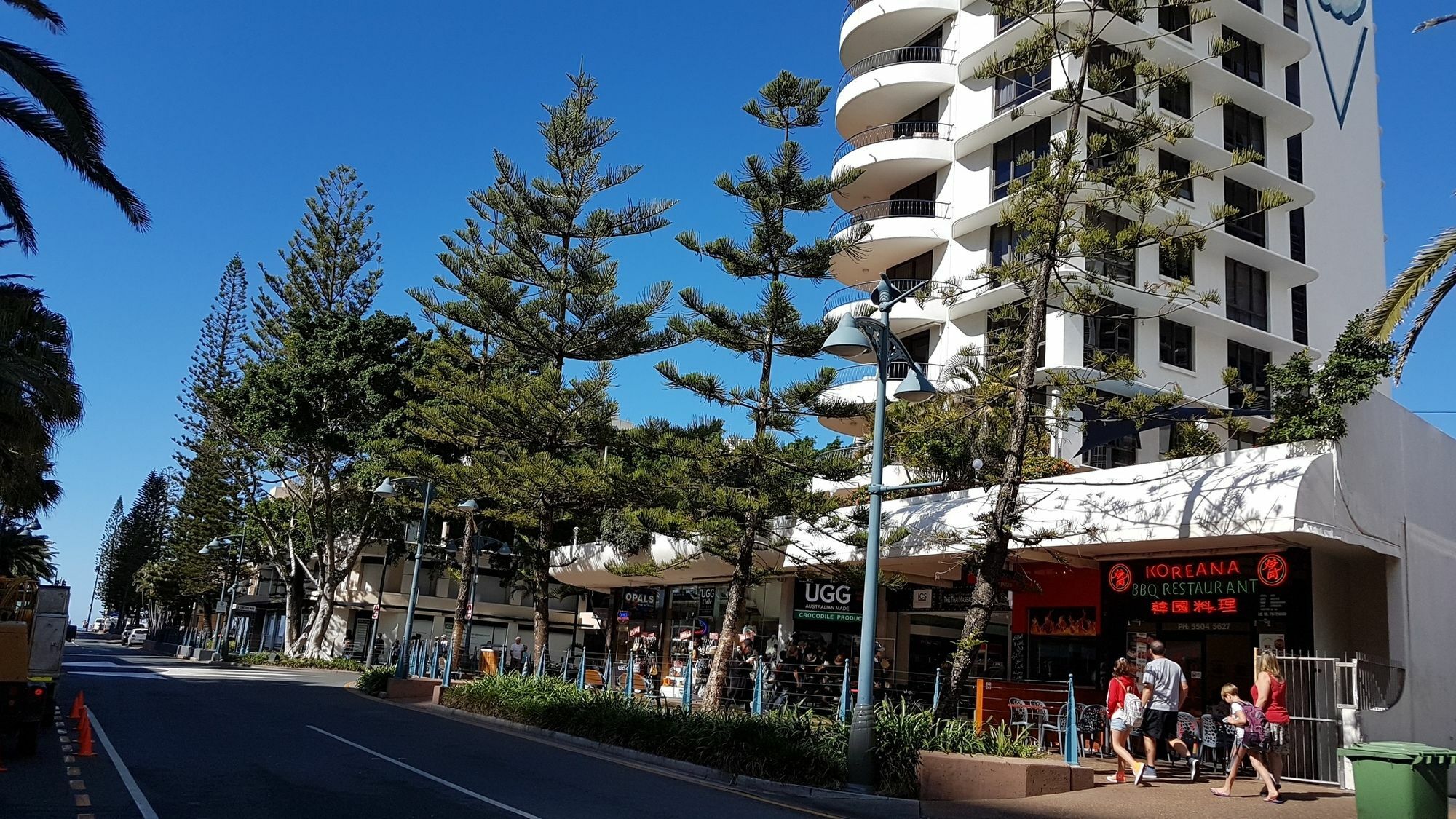 Appartement Monte Carlo à Surfers Paradise Extérieur photo